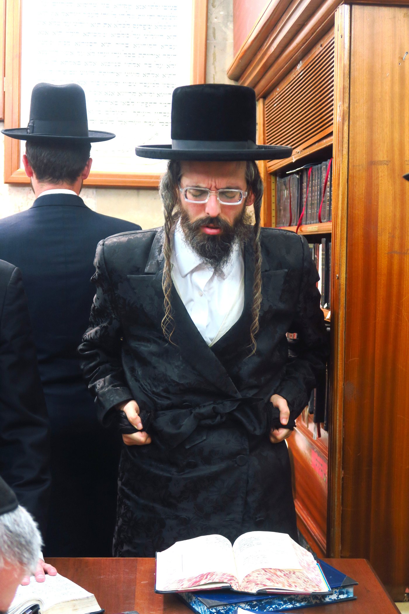 האדמו"ר מזוועהיל שבת במירון