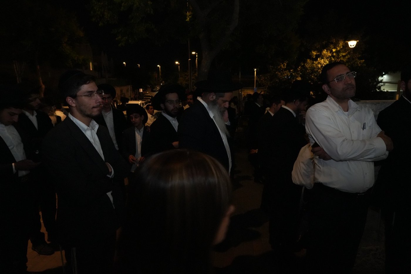 הלווית הגאון רבי יעקב זכריה זצ"ל