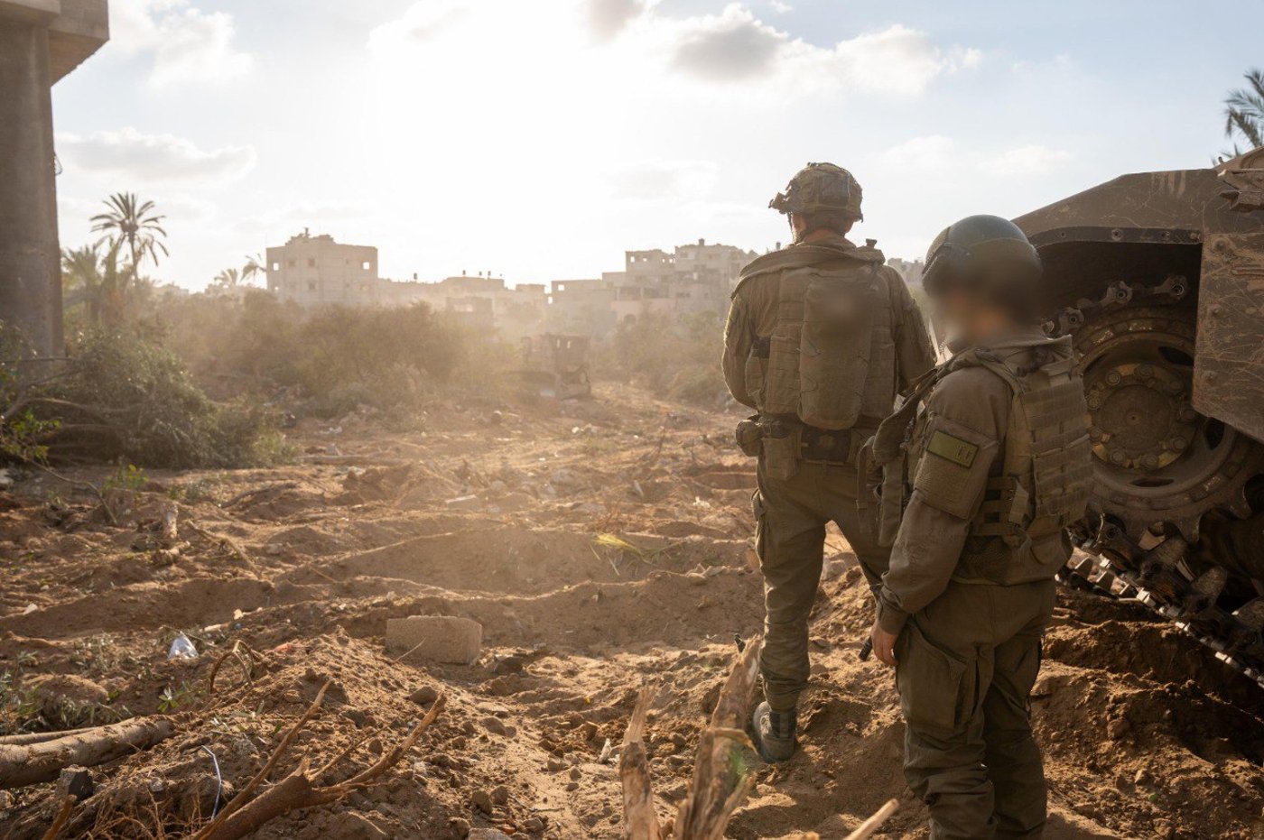 הותקף המבנה ממנו שוגרו שתי רקטות לעבר מרחב לכיש ואשדוד
