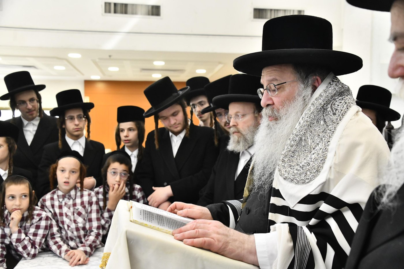 ערב ר"ה בחצה"ק נדבורנה