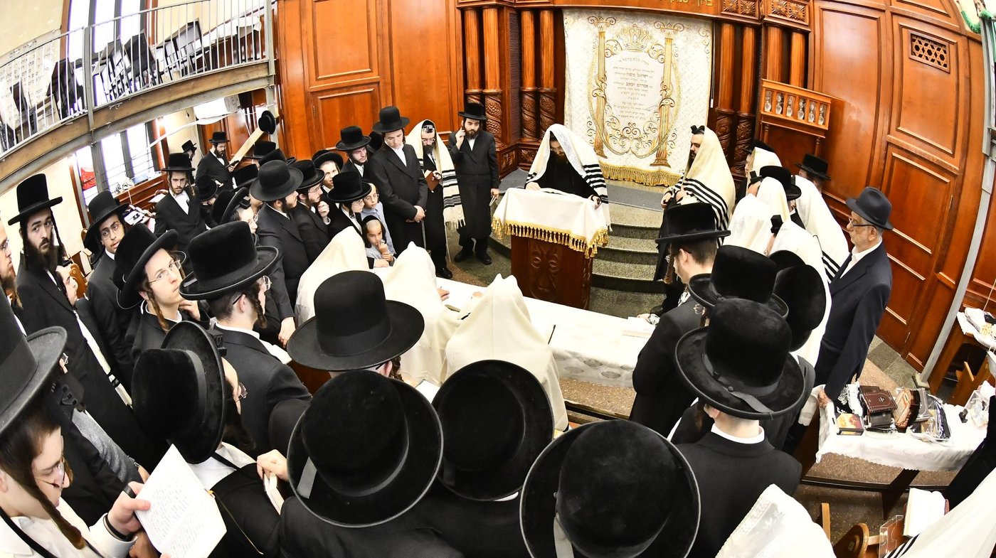 האדמו"ר מסאדיגורה בהתרת נדרים ער"ה