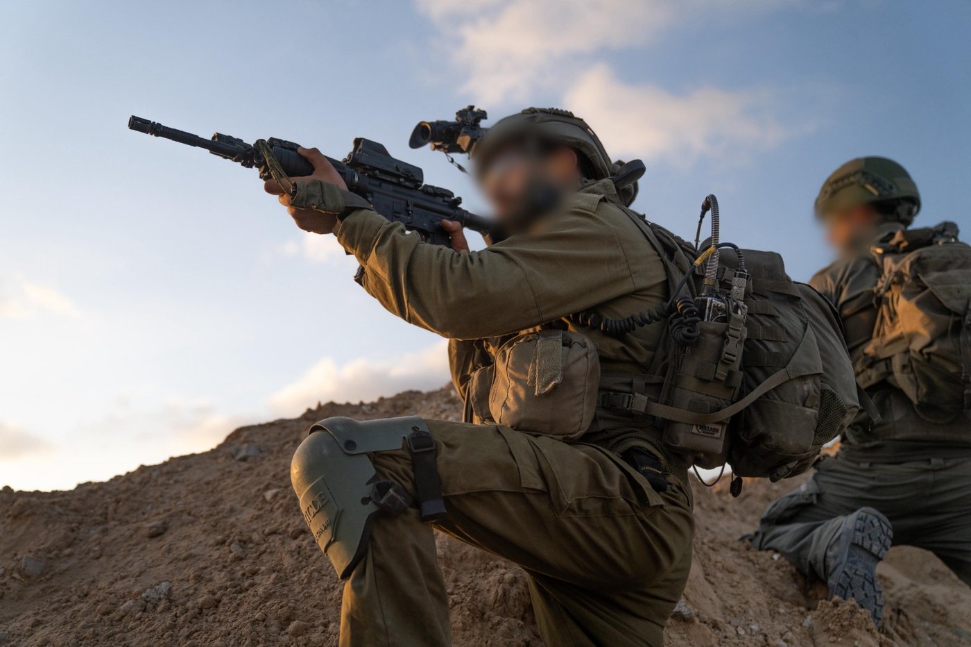 פעילות הכוחות ברצועת עזה