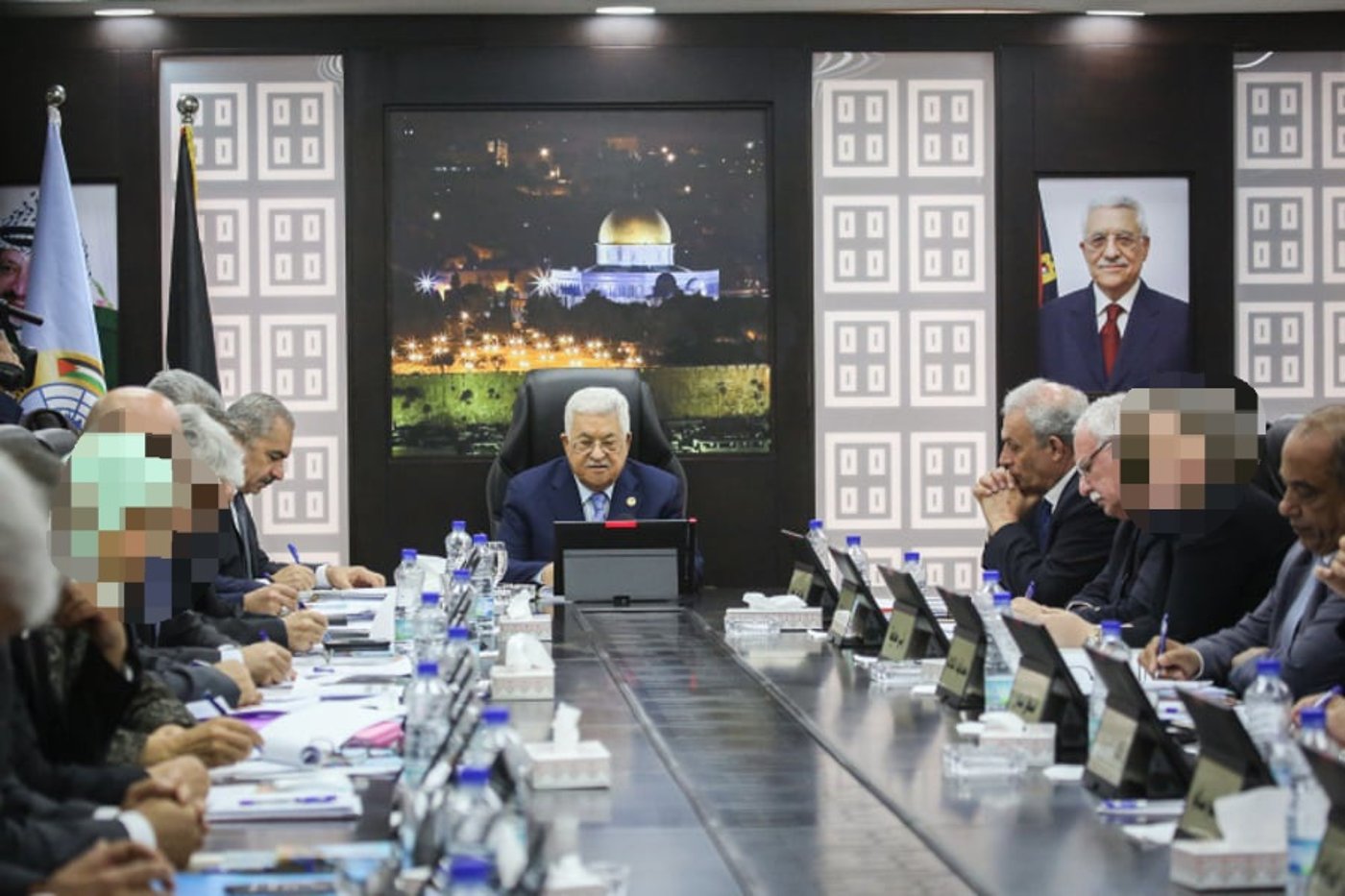 הממשלה הפלסטינית