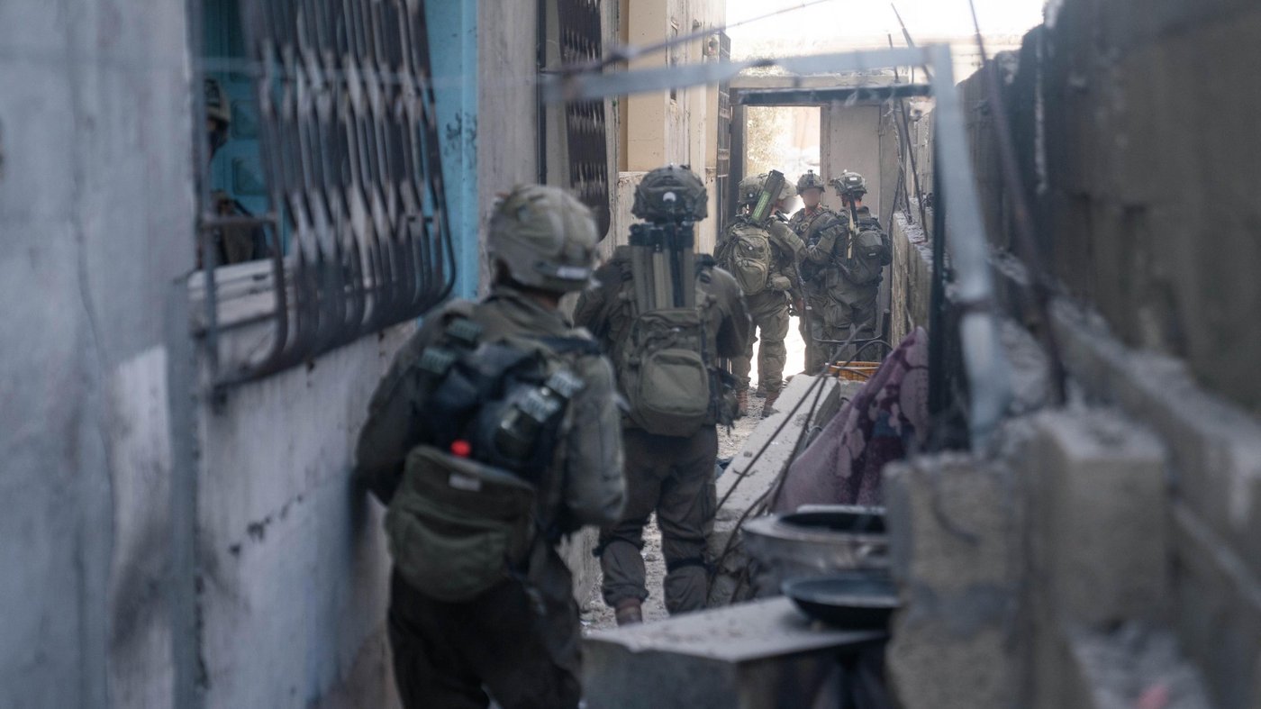 תמרון בלב העיר עזה: תיעוד ממצלמת גוף של לוחם באוגדה 98