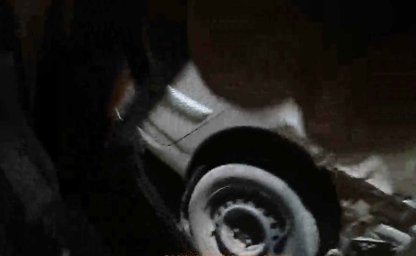 הנהג ניסה לברוח מהשוטרים וסטה לוואדי - זה מה שאיתרו ברכבו | צפו