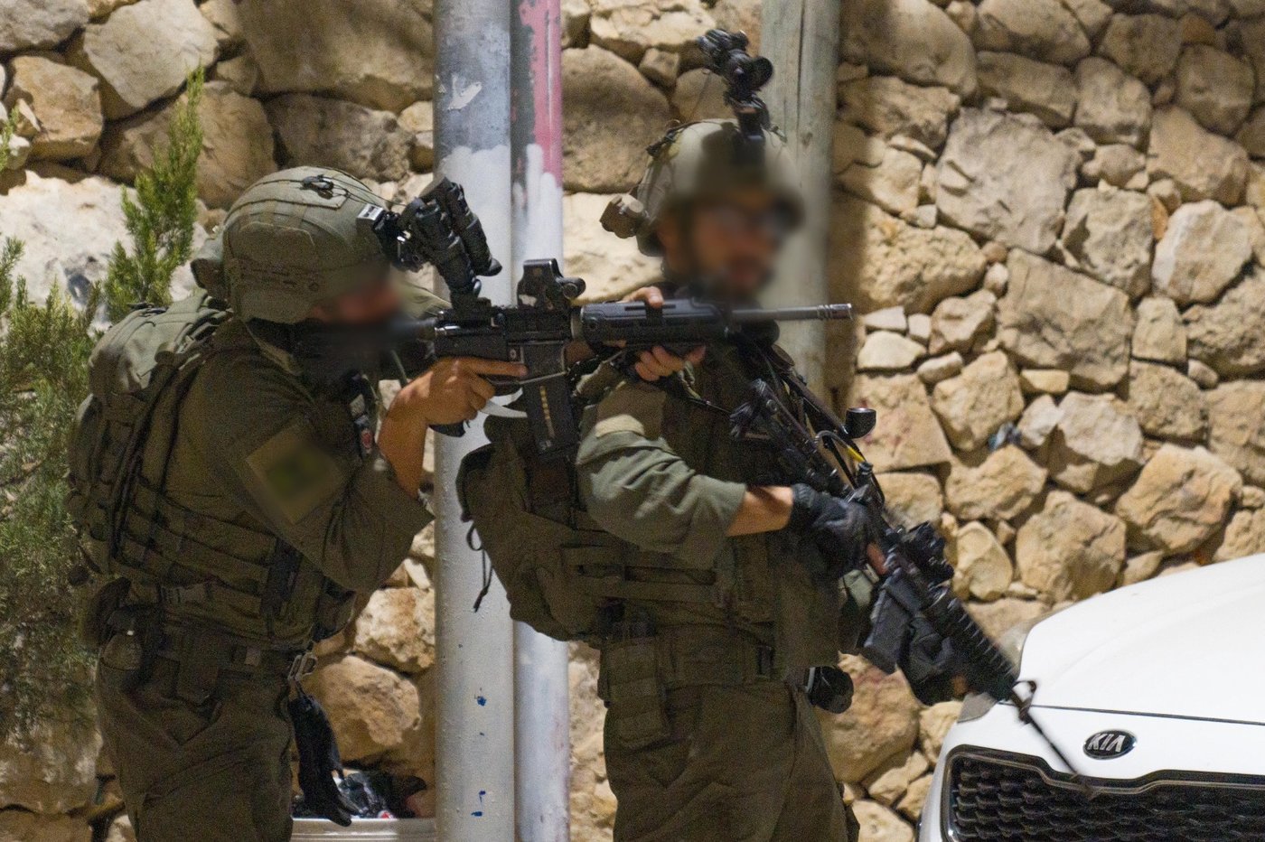 3 מחבלים חוסלו, 72 מבוקשים נעצרו כולל מחבלים שיידו בקבוקי תבערה