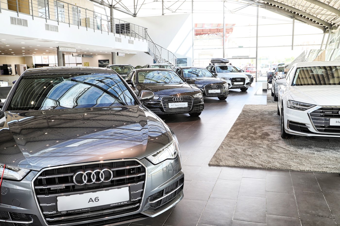 נושמים לרווחה. תעשיית הרכב האירופאית