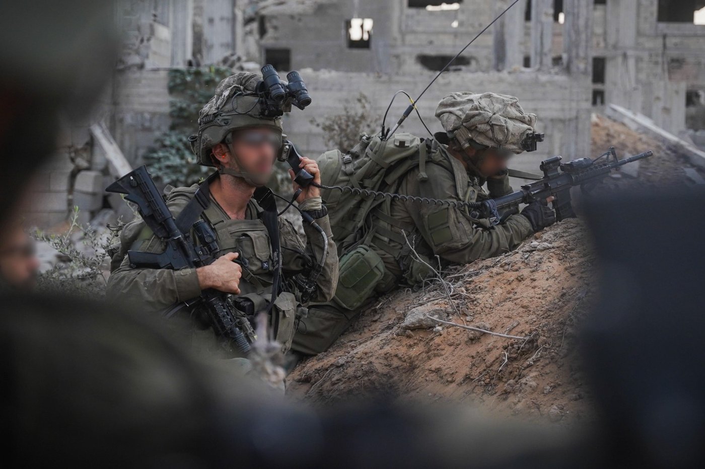 לוחמי צה"ל בעיר עזה, השבוע