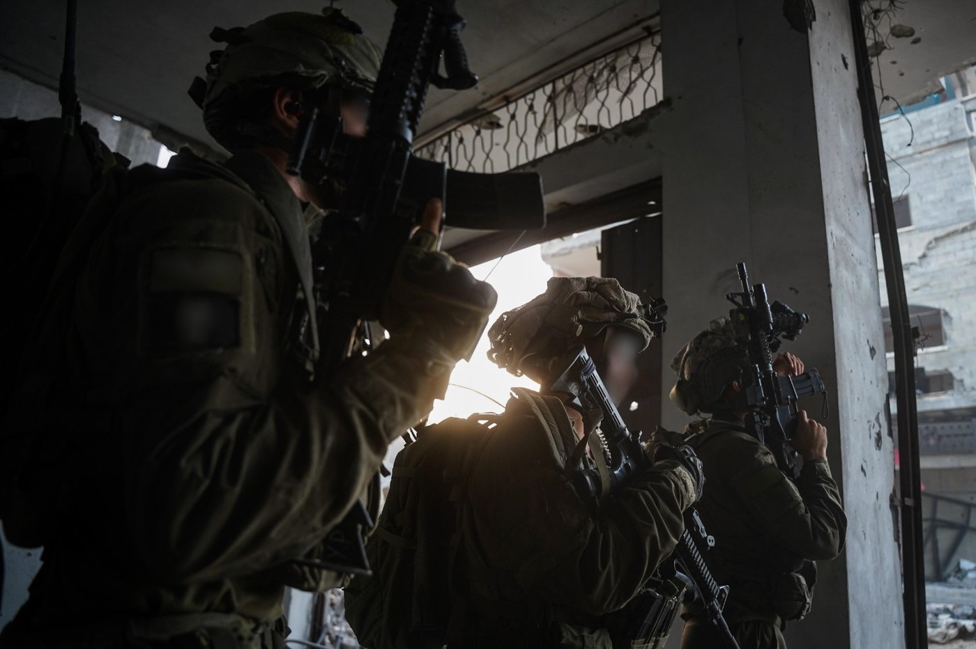 לוחמי צה"ל בעיר עזה, השבוע