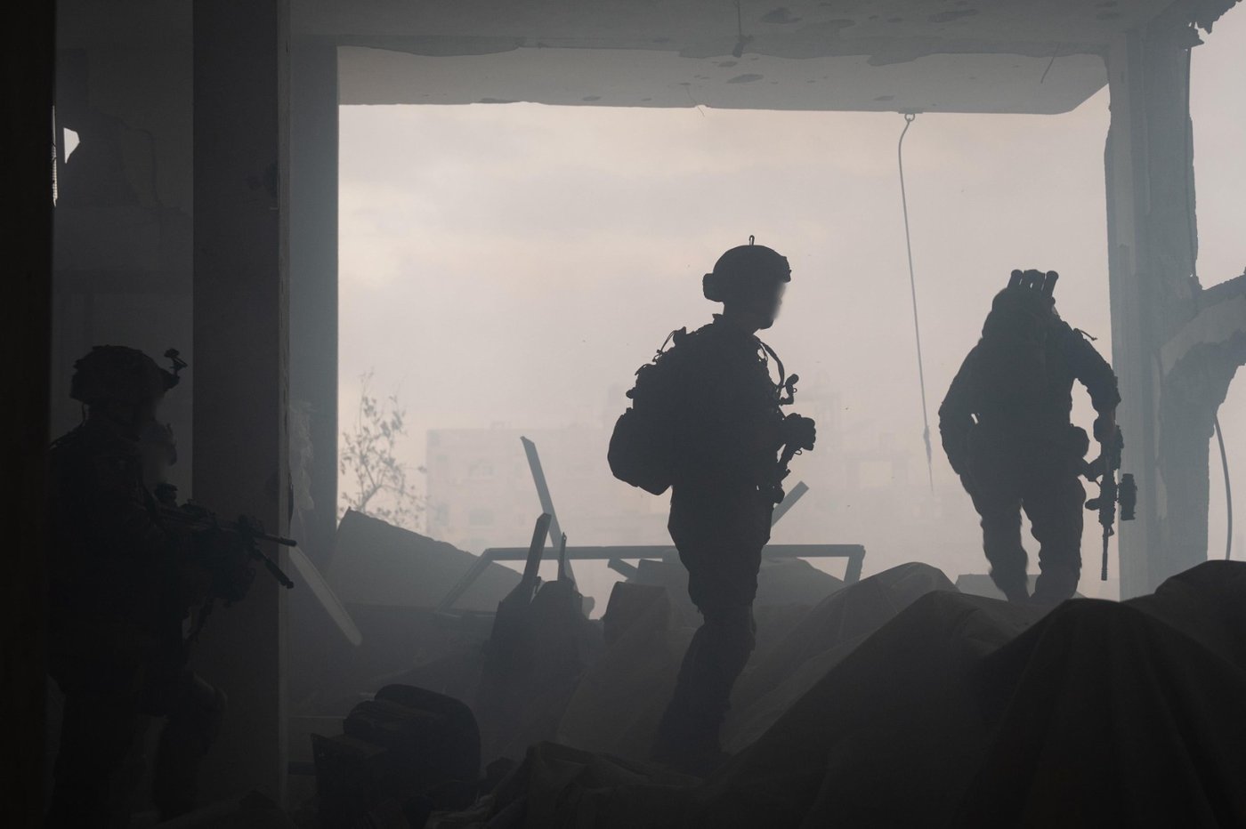 לוחמי צה"ל בעיר עזה, השבוע