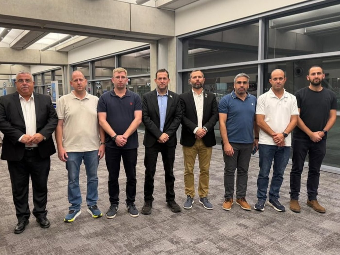 'משלחת חירום לארה"ב