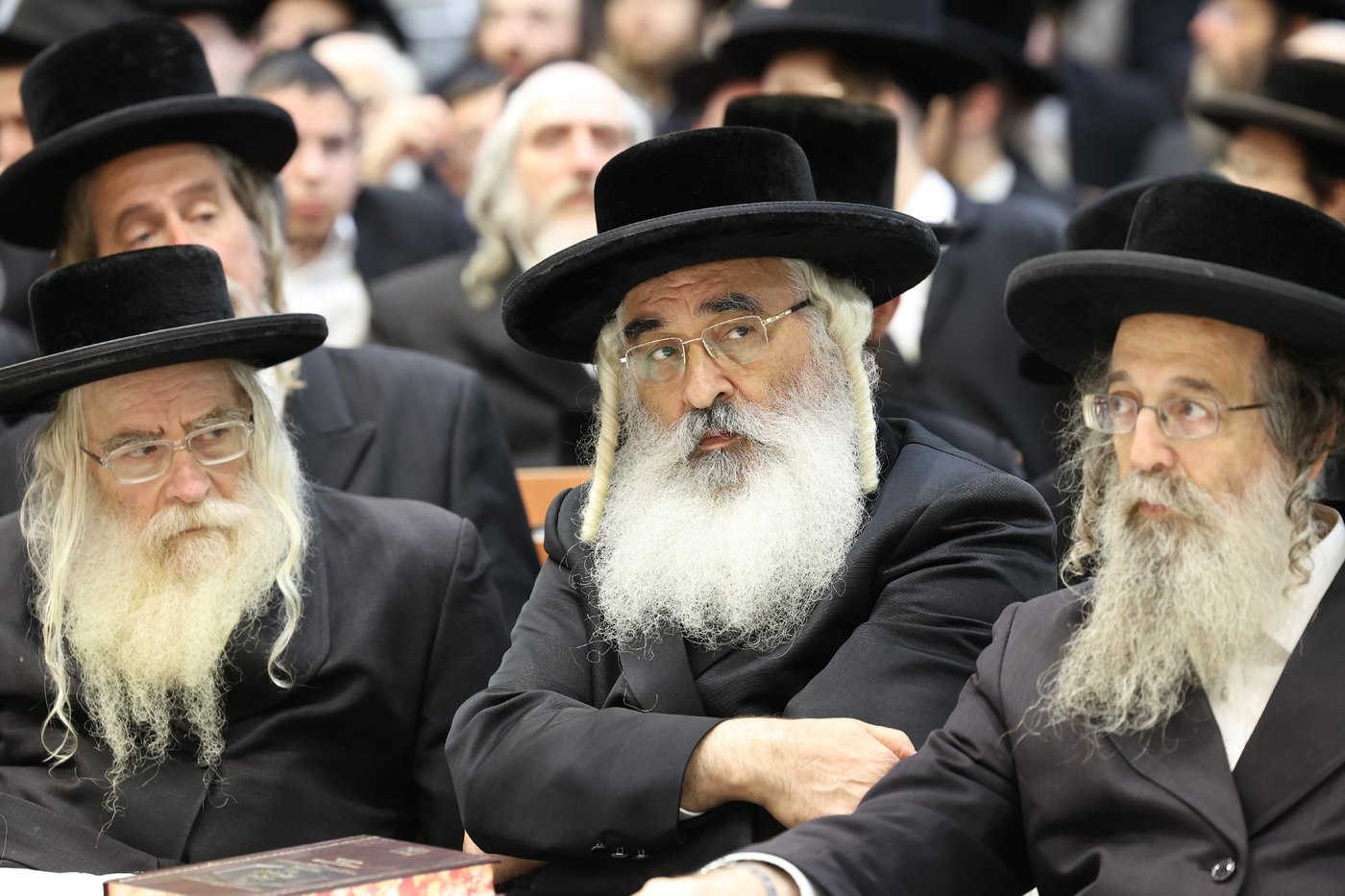 האדמו"ר מדושינסקיא בדרשת שבת שובה