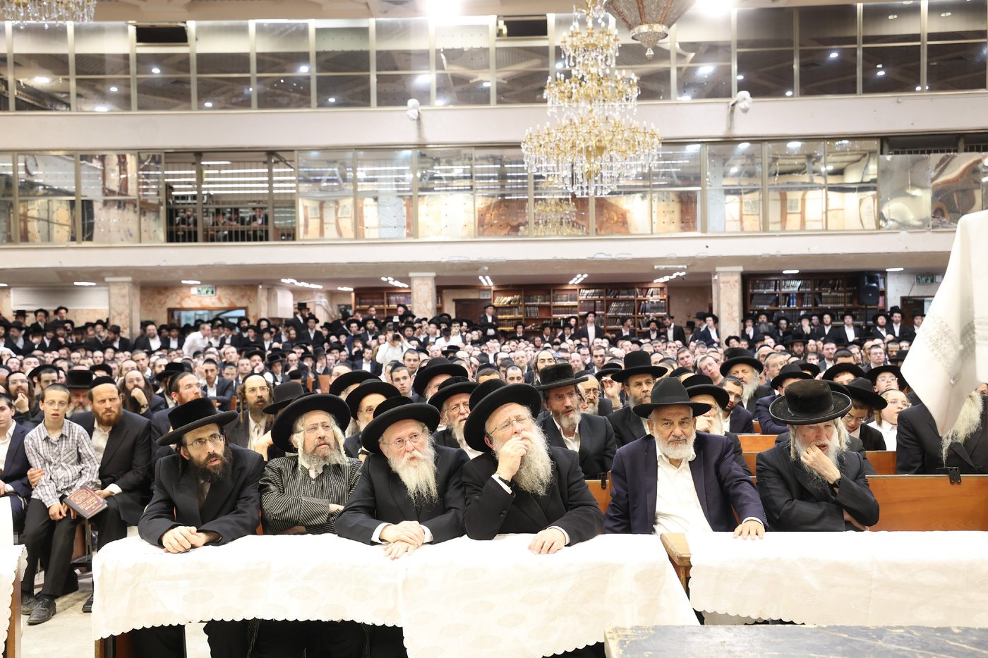 הגר"מ שטרנבוך בדרשת שבת שובה תשפ"ו