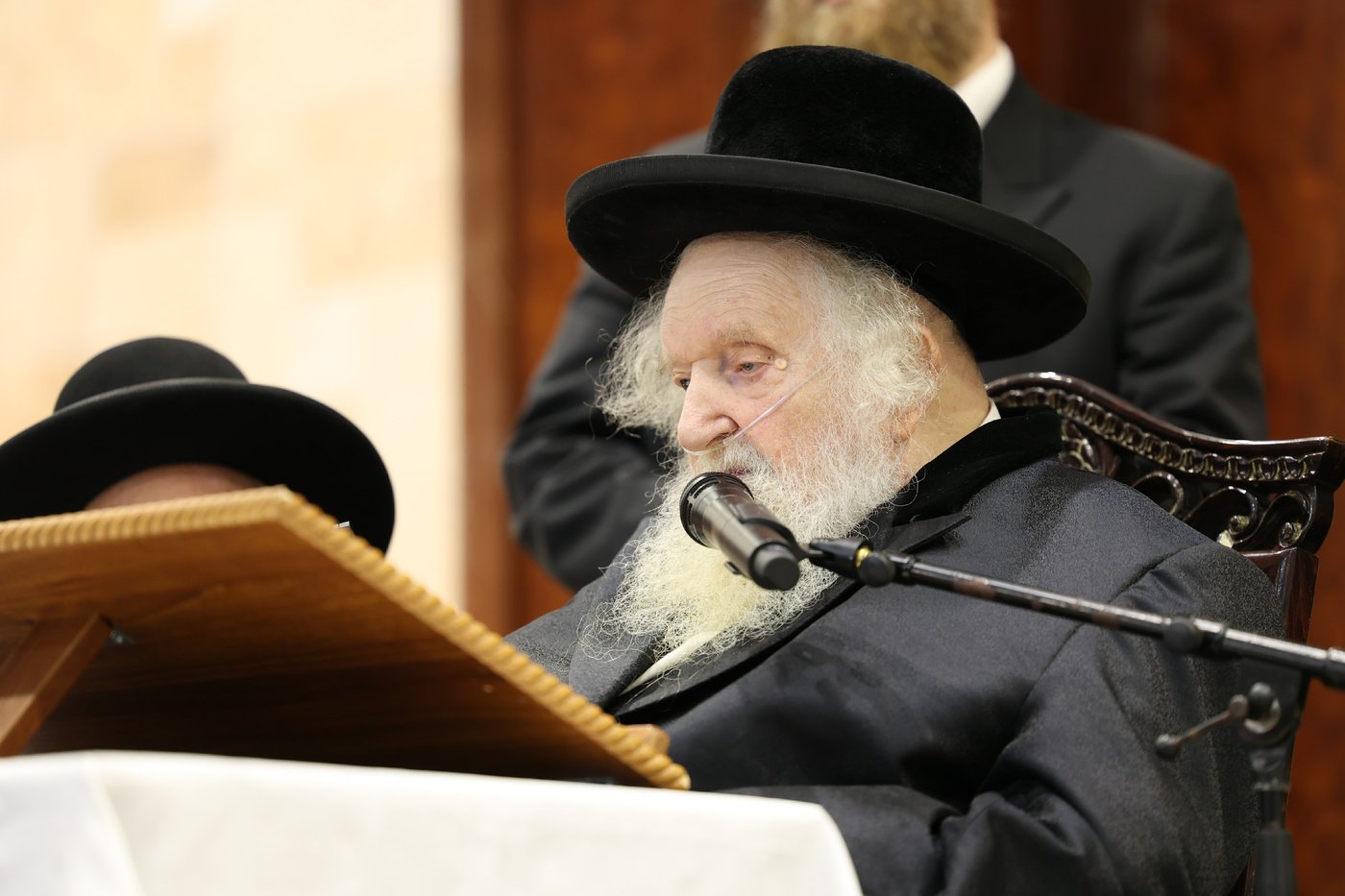 הגר"מ שטרנבוך בדרשת שבת שובה תשפ"ו