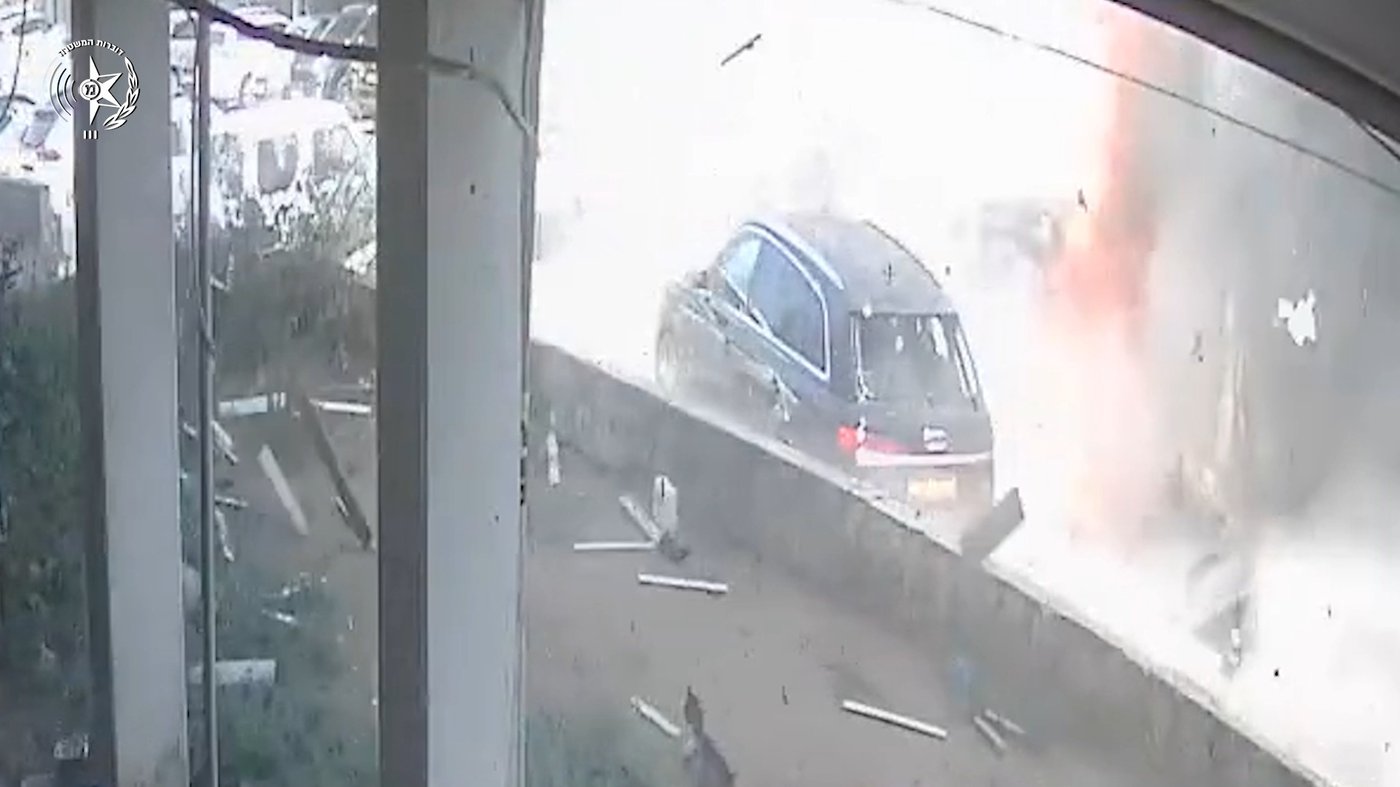 המשטרה עצרה תושב יפו בחשד שגרם לפיצוץ הרכב ביפו לפני כחודש