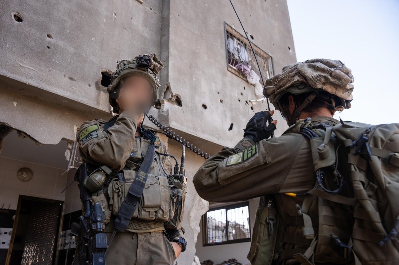 פעילות כוחות צה״ל ברצועת עזה