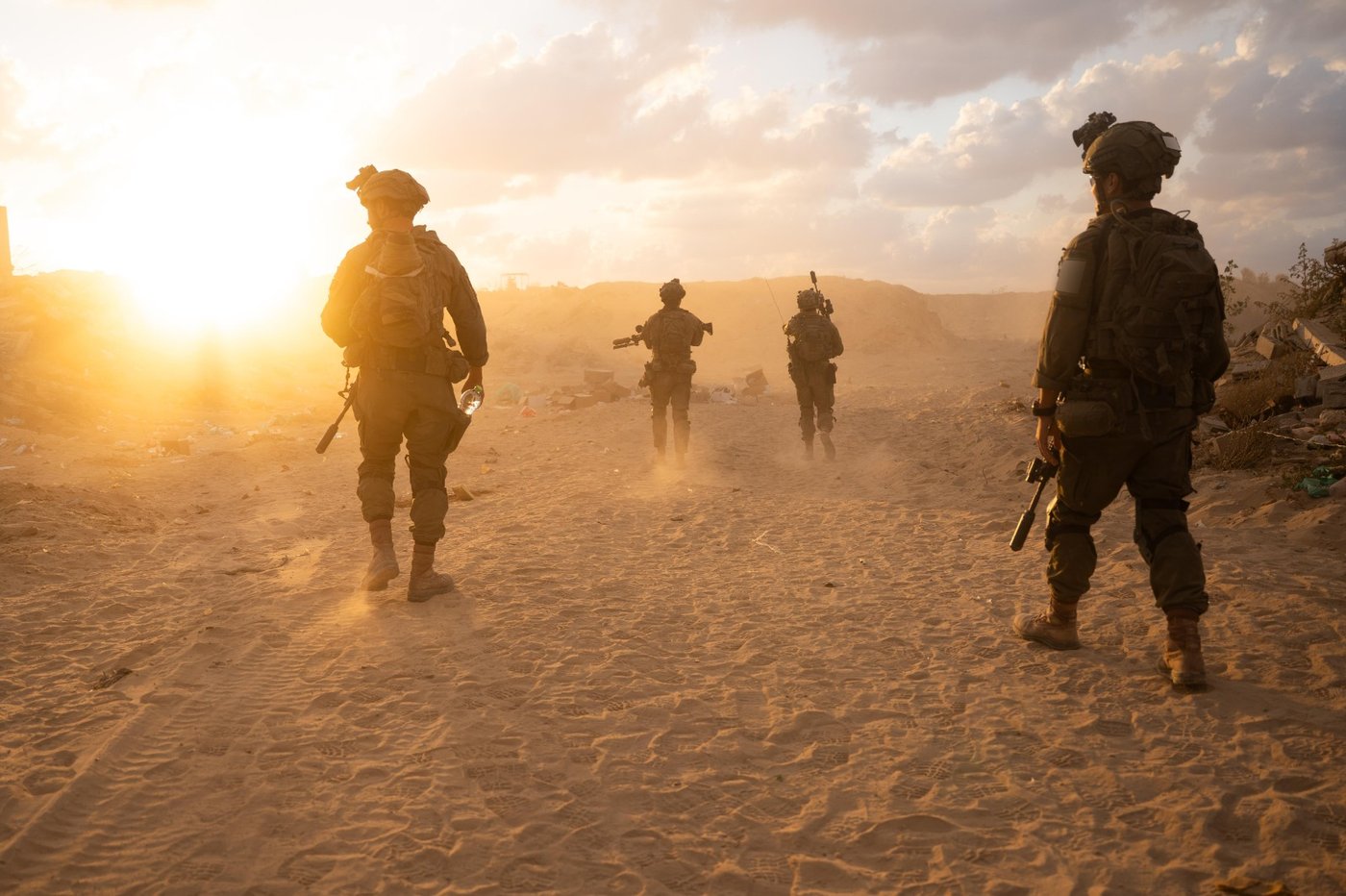 פעילות כוחות צה״ל ברצועת עזה