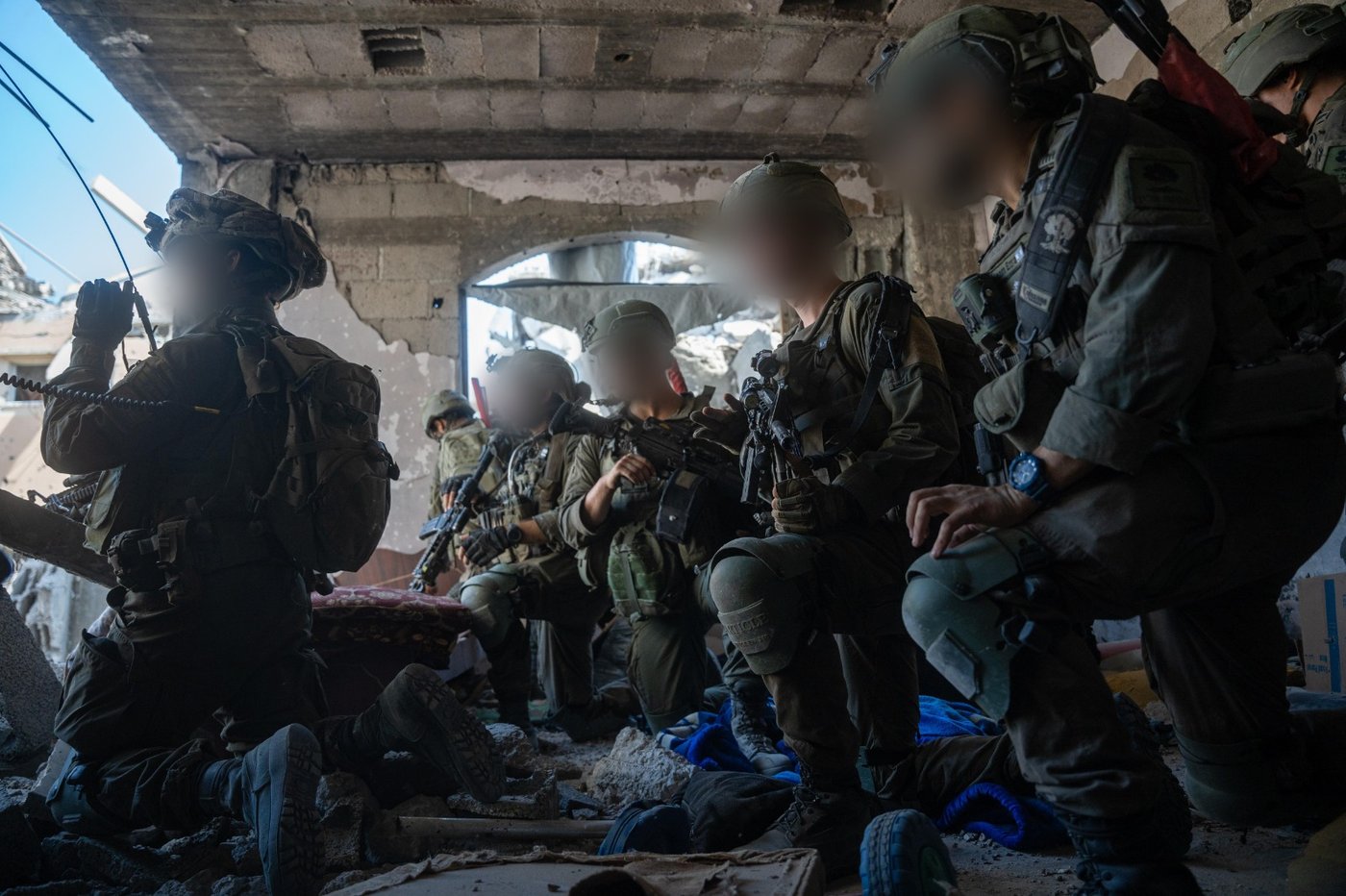 פעילות כוחות צה״ל ברצועת עזה