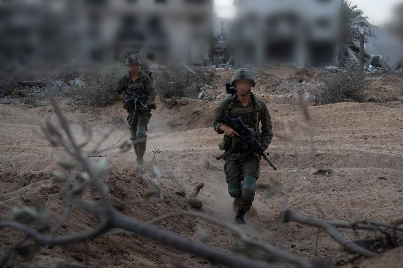 פעילות כוחות צה״ל ברצועת עזה