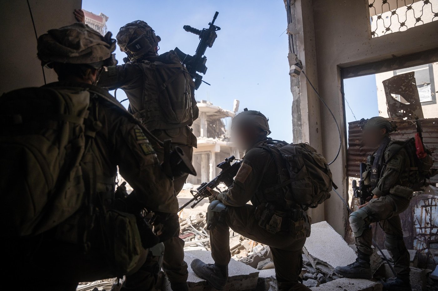 פעילות כוחות צה״ל ברצועת עזה