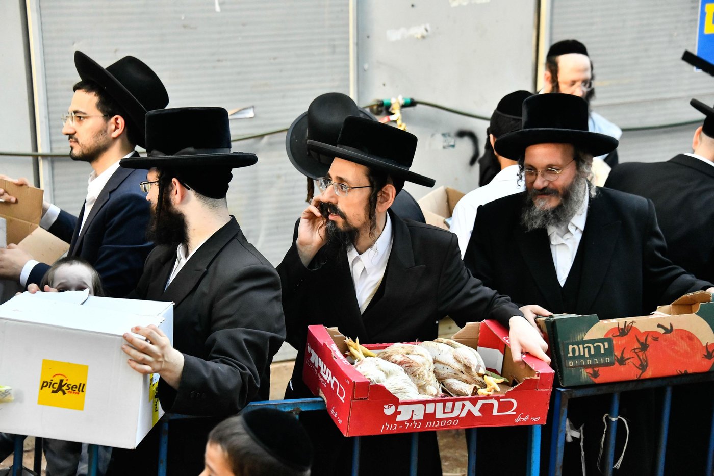 מנהג כפרות בבני ברק
