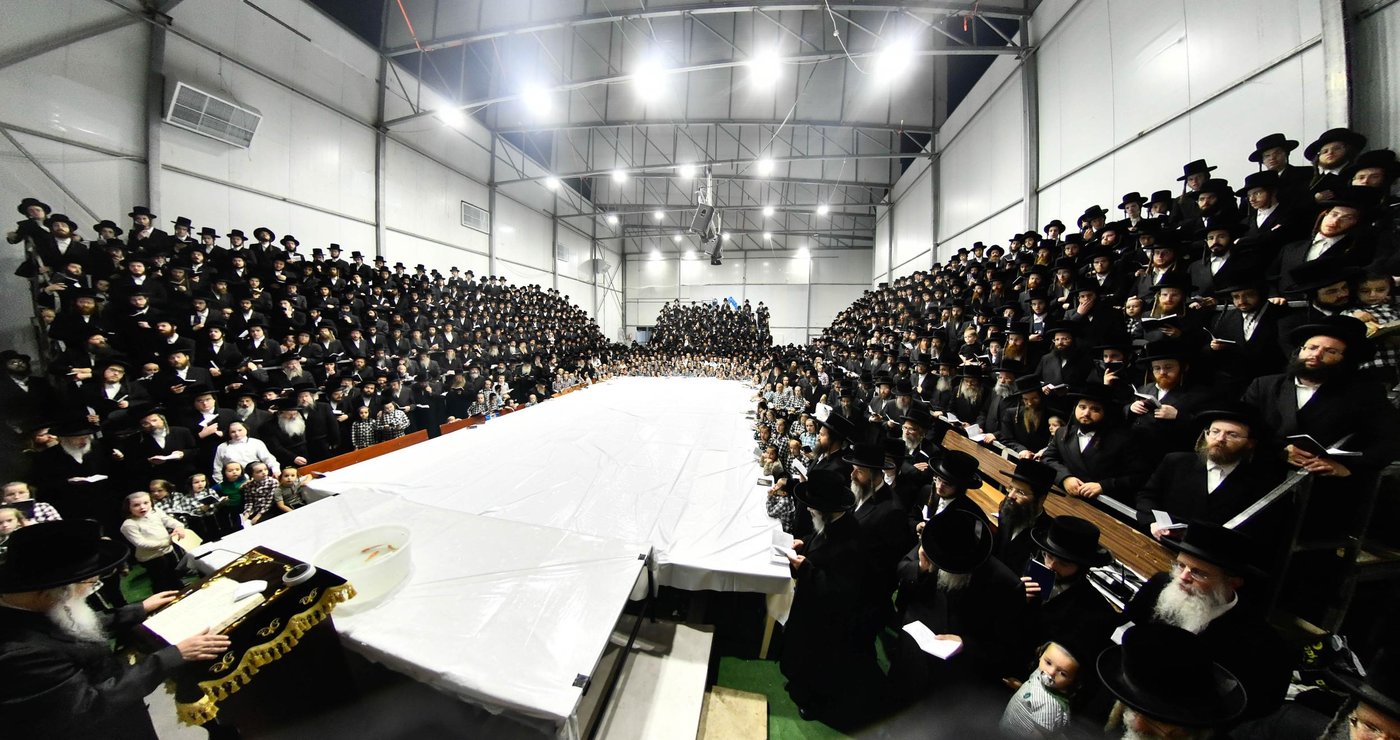 תשליך בחצה"ק דארג