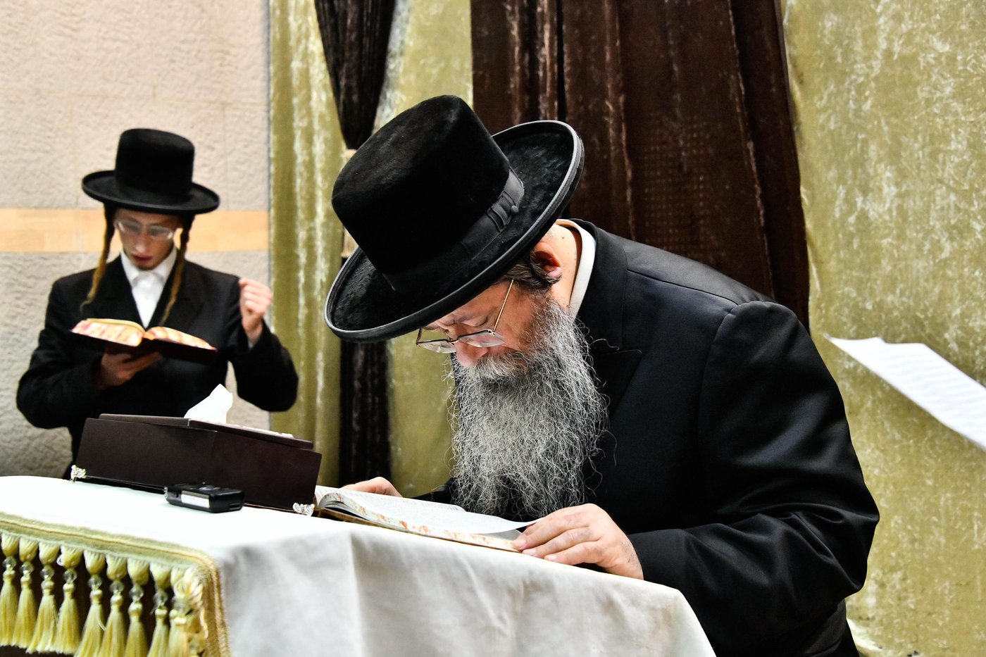 תשליך בחצה"ק שבט הלוי