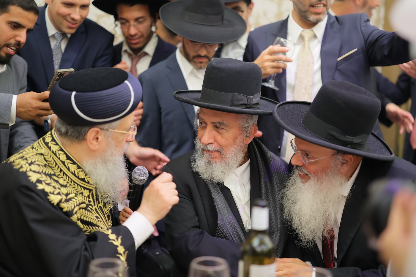 איתי גדסי בירמץ את בנו; מי הגיע לאחל מזל טוב? | צפו בתיעוד נרחב