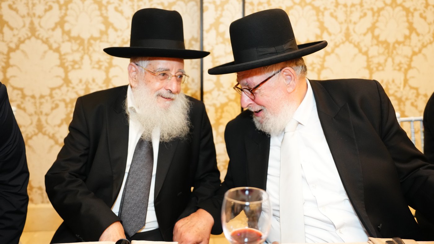 איתי גדסי בירמץ את בנו; מי הגיע לאחל מזל טוב? | צפו בתיעוד נרחב