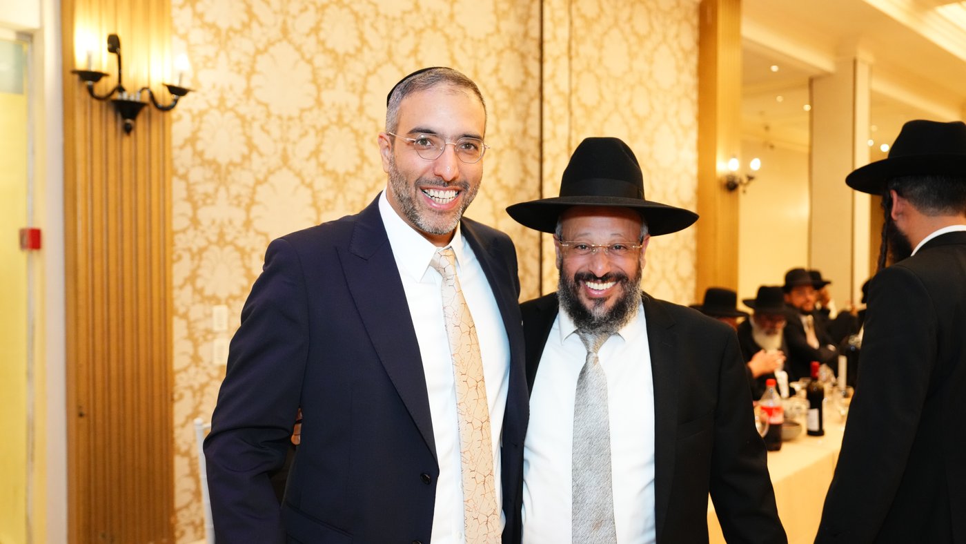 איתי גדסי בירמץ את בנו; מי הגיע לאחל מזל טוב? | צפו בתיעוד נרחב