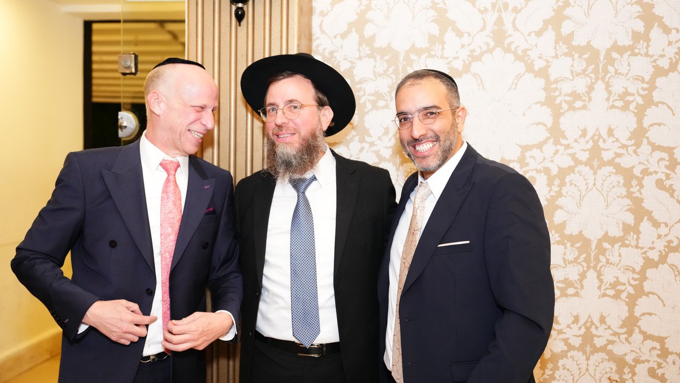 איתי גדסי בירמץ את בנו; מי הגיע לאחל מזל טוב? | צפו בתיעוד נרחב