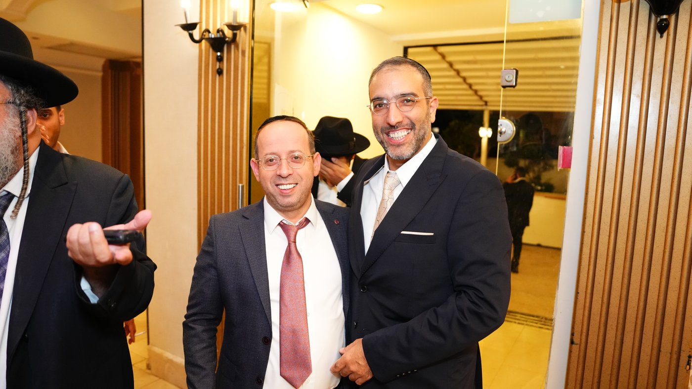 איתי גדסי בירמץ את בנו; מי הגיע לאחל מזל טוב? | צפו בתיעוד נרחב