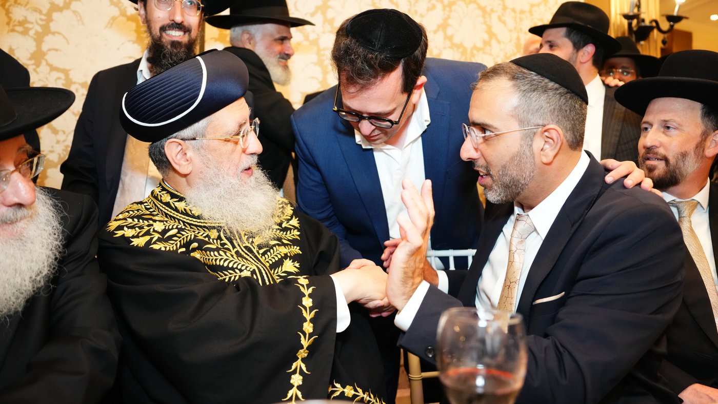 איתי גדסי בירמץ את בנו; מי הגיע לאחל מזל טוב? | צפו בתיעוד נרחב