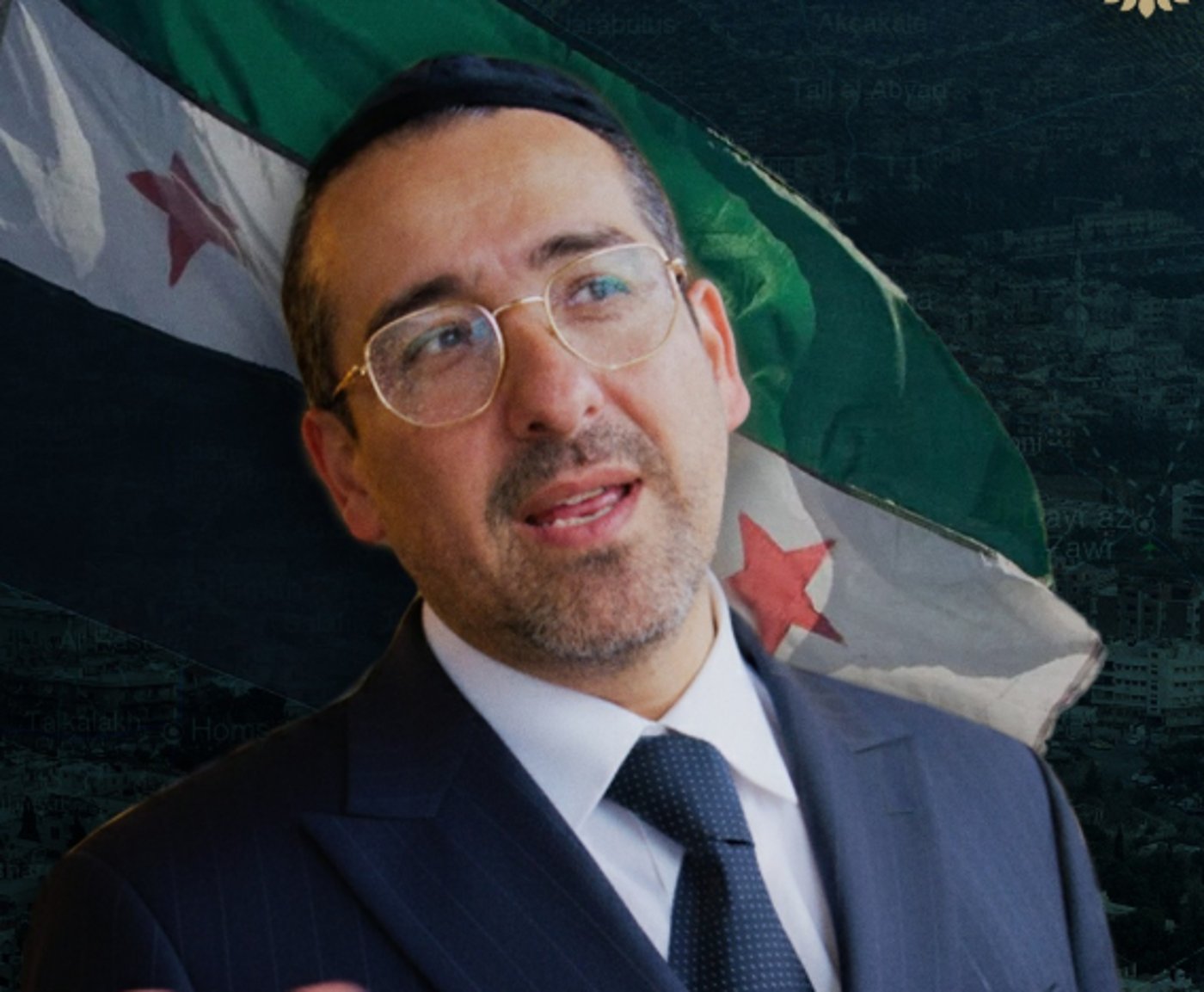 מועמד יהודי מפתיע בבחירות לפרלמנט הסורי: הנרי חמרה, בן הרב הראשי לשעבר