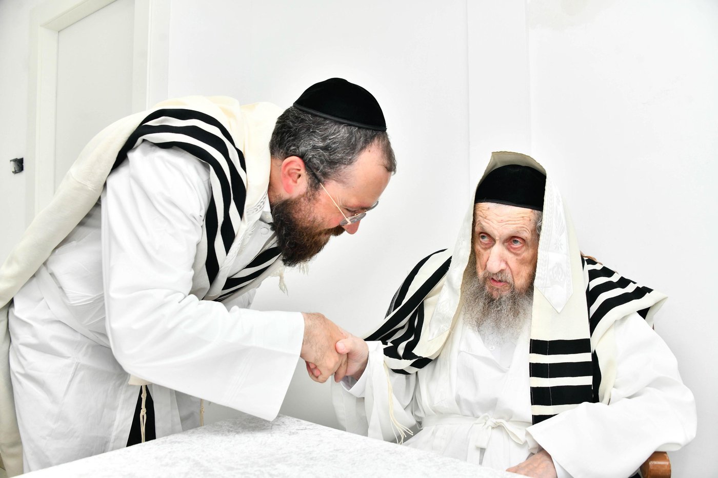 ערב יום כיפור בישיבת סלבודקה