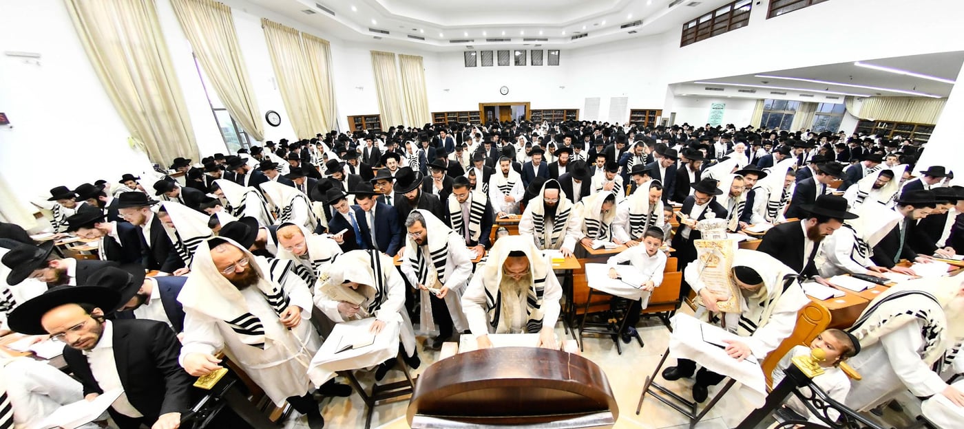 ערב יום כיפור בישיבת סלבודקה