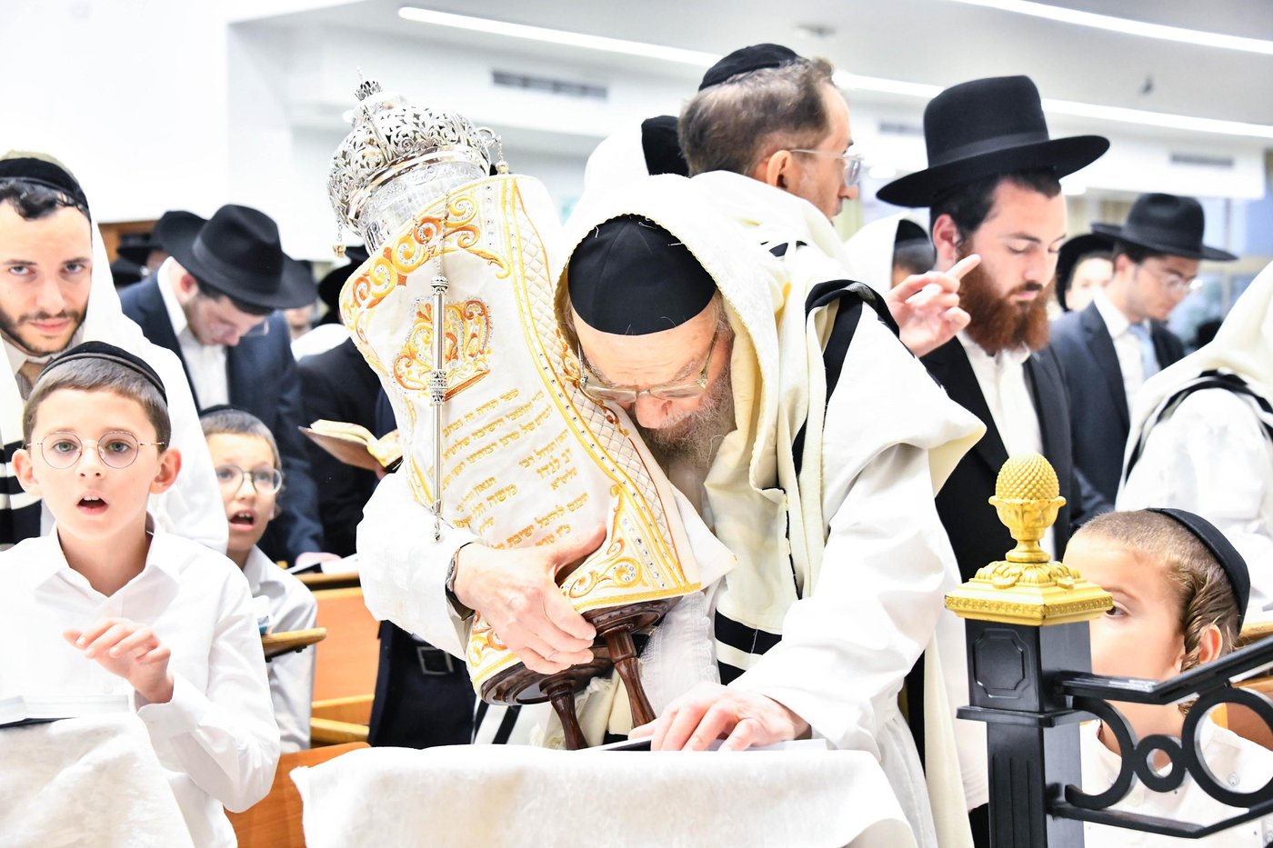 ערב יום כיפור בישיבת סלבודקה