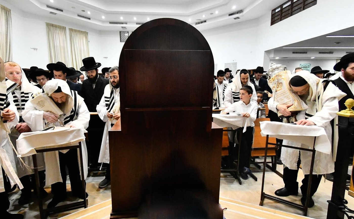 ערב יום כיפור בישיבת סלבודקה