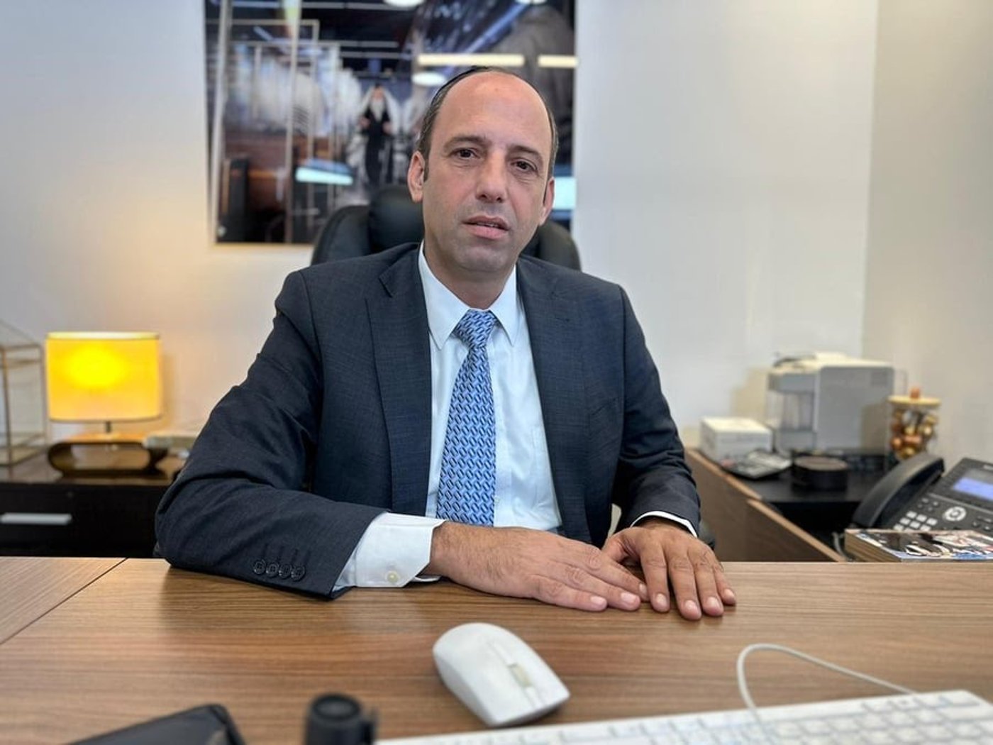 ראש העיר שמואל גרינברג