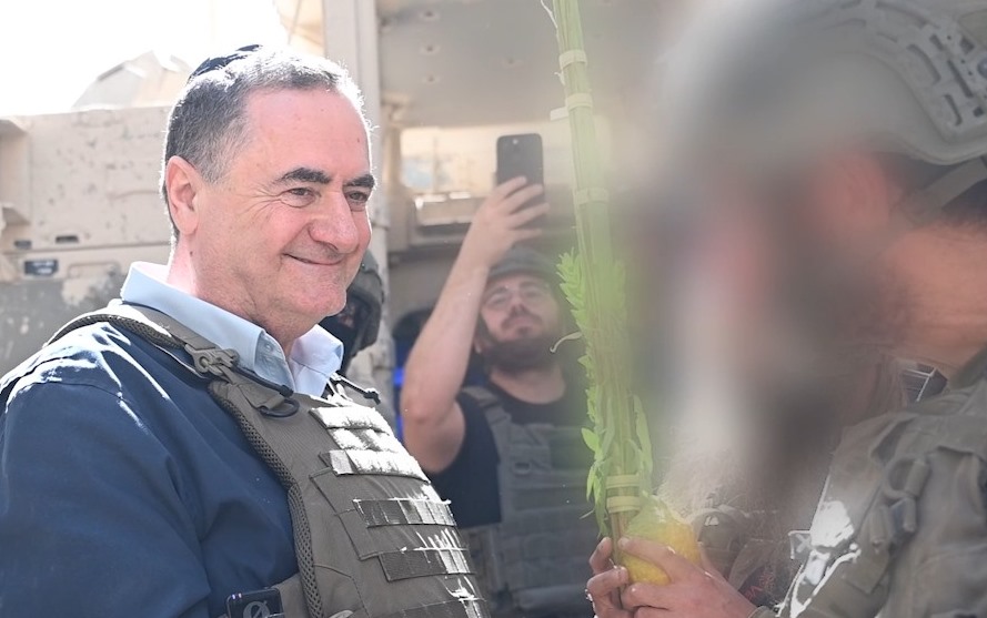 שר הביטחון ישראל כ"ץ