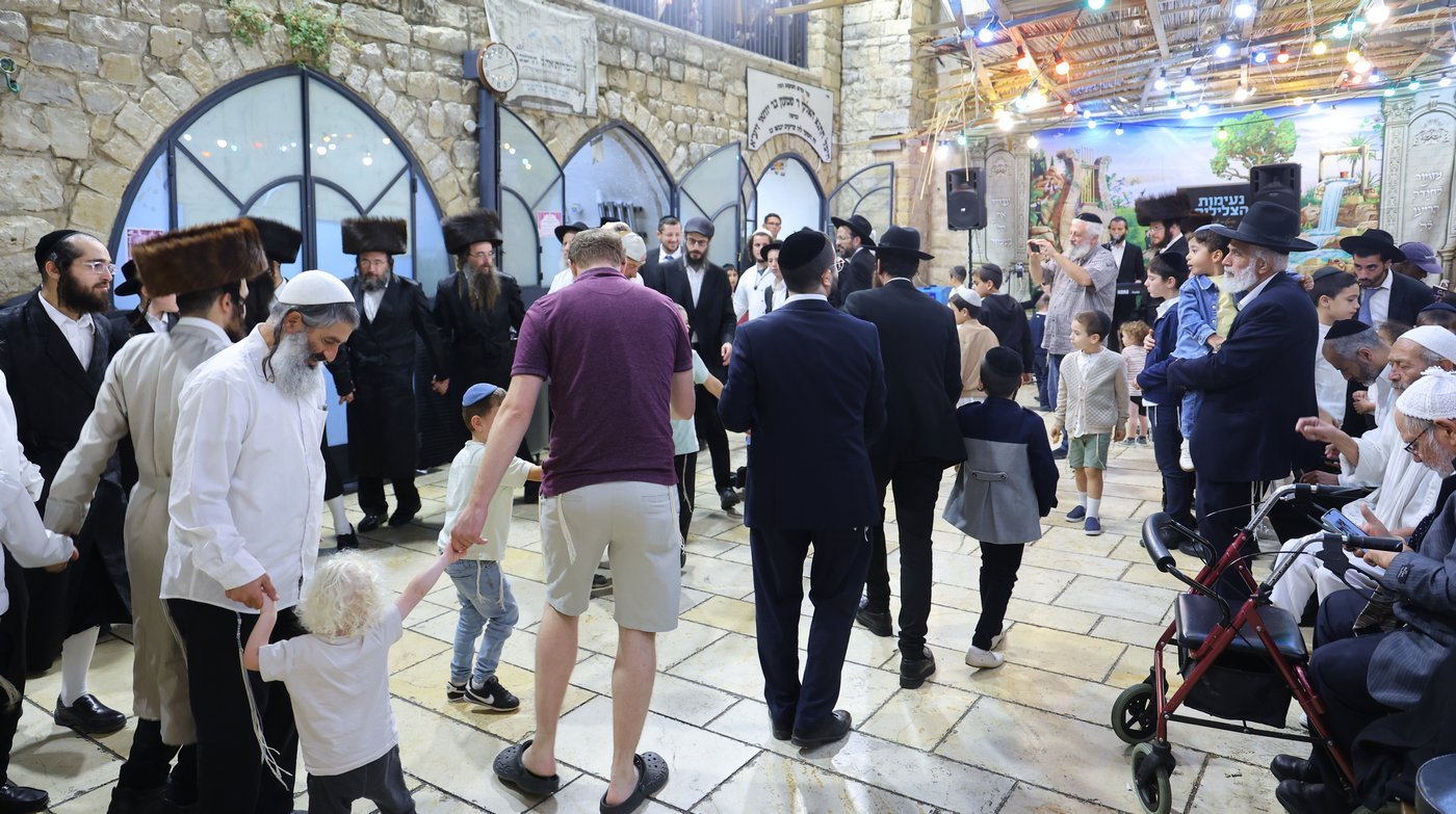 חול המועד סוכות בציון הרשב"י
