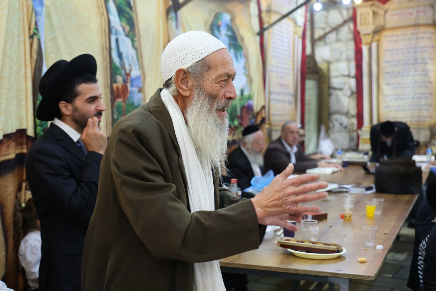 חול המועד סוכות בציון הרשב"י