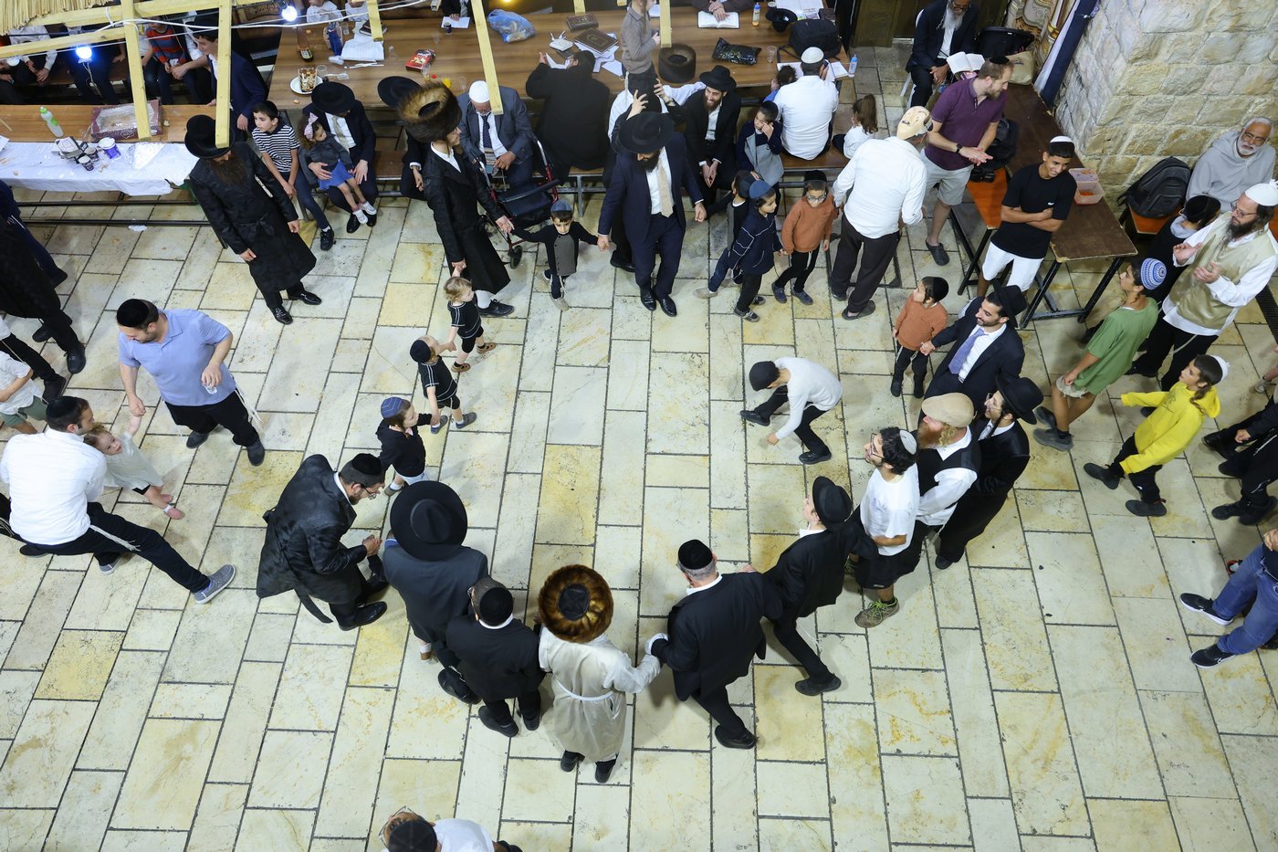 חול המועד סוכות בציון הרשב"י