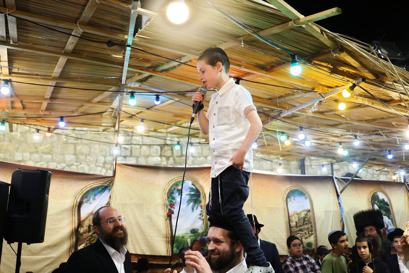 חול המועד סוכות בציון הרשב"י