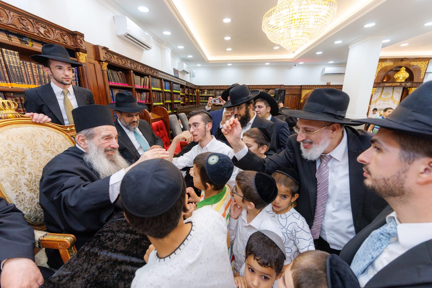 שמחת בית השואבה ב'הליכות משה'