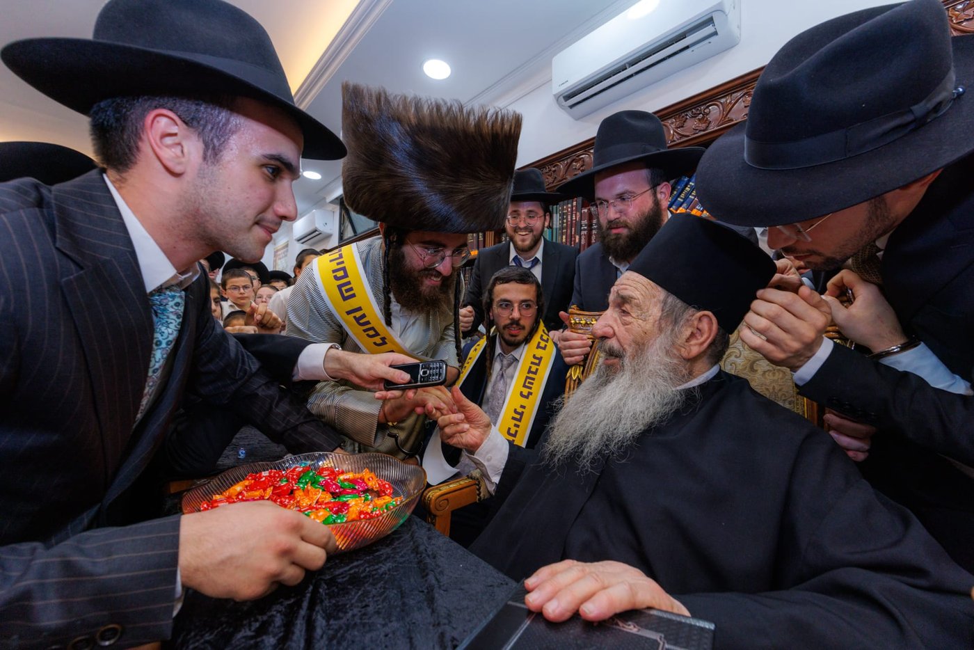שמחת בית השואבה ב'הליכות משה'