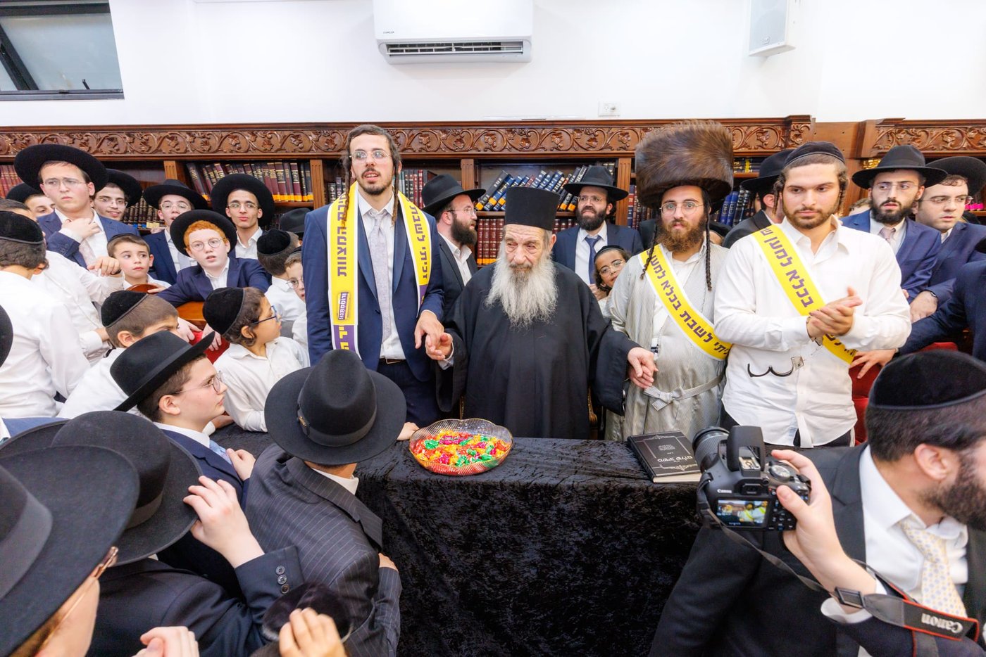 שמחת בית השואבה ב'הליכות משה'
