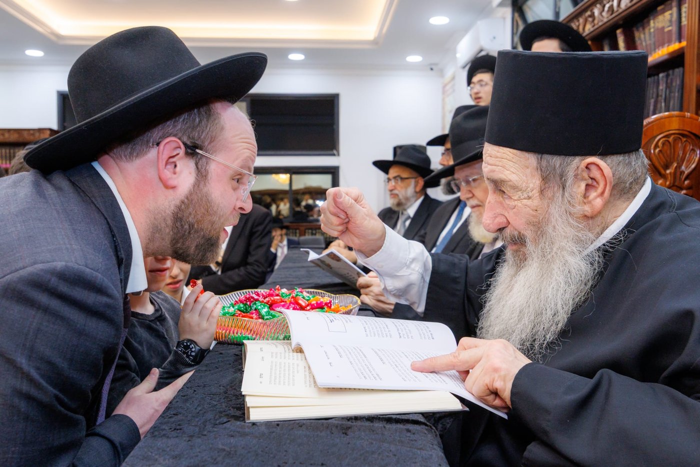 שמחת בית השואבה ב'הליכות משה'