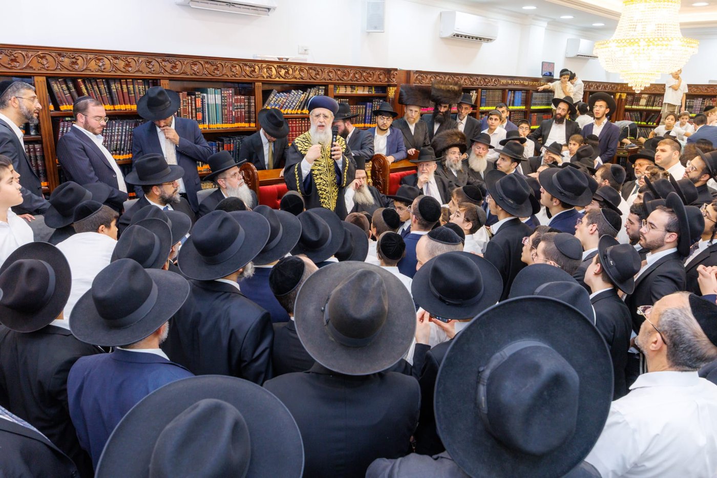 שמחת בית השואבה ב'הליכות משה'