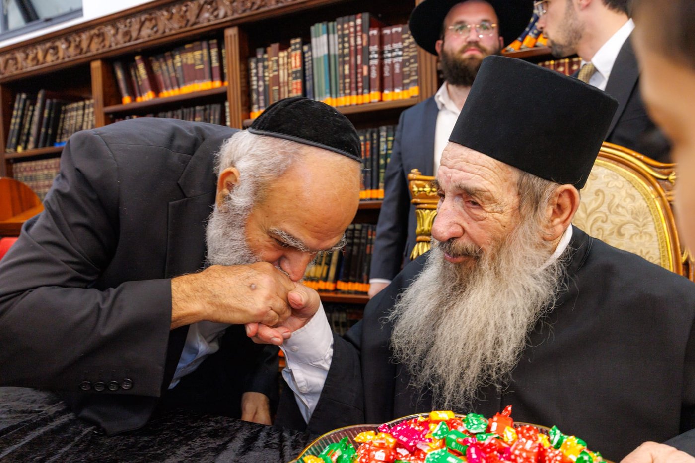 שמחת בית השואבה ב'הליכות משה'
